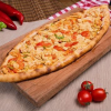 Tavuklu Pide (Chicken Pide)
