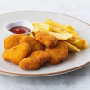 6 Pcs Chicken Nuggets and Chips